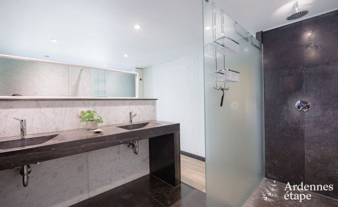 Chalet haut de gamme � Durbuy pour 6/7 personnes en Ardenne