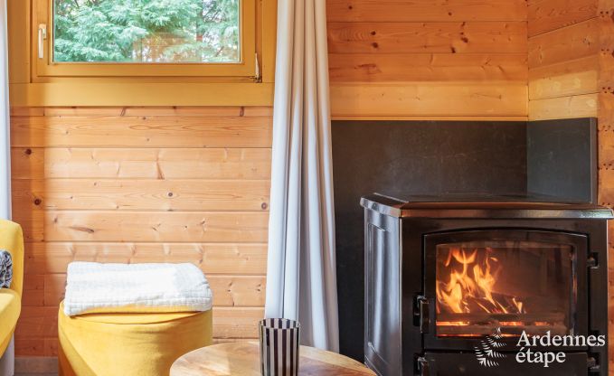 Chalet haut de gamme � Durbuy pour 6/7 personnes en Ardenne