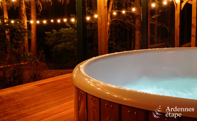 Chalet haut de gamme � Durbuy pour 6/7 personnes en Ardenne