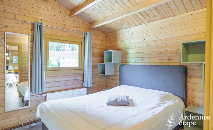Chalet haut de gamme � Durbuy pour 6/7 personnes en Ardenne