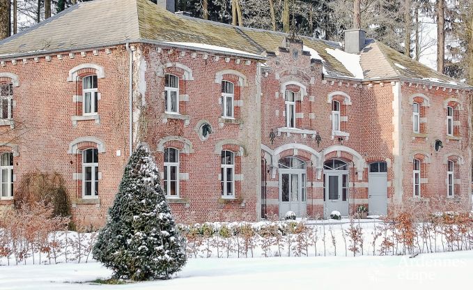 Château à Durbuy pour 9 personnes en Ardenne