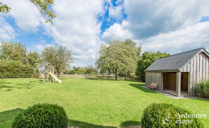 Gite de charme  Durbuy pour 8 personnes en Ardenne