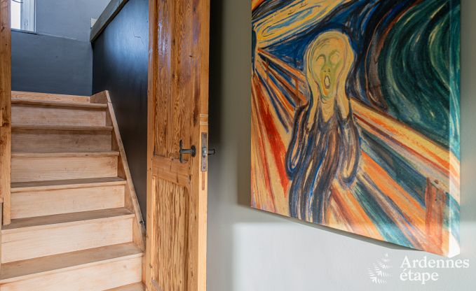 Gite de charme  Durbuy pour 8 personnes en Ardenne