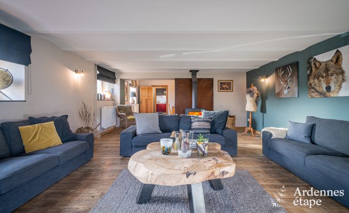 Gite de charme  Durbuy pour 8 personnes en Ardenne