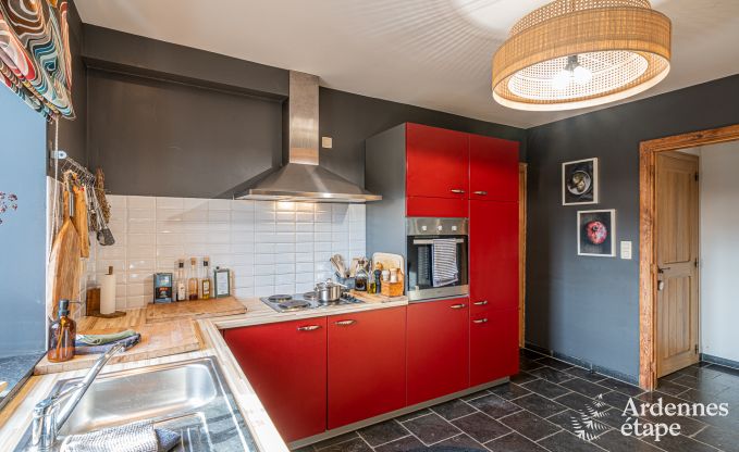 Gite de charme  Durbuy pour 8 personnes en Ardenne