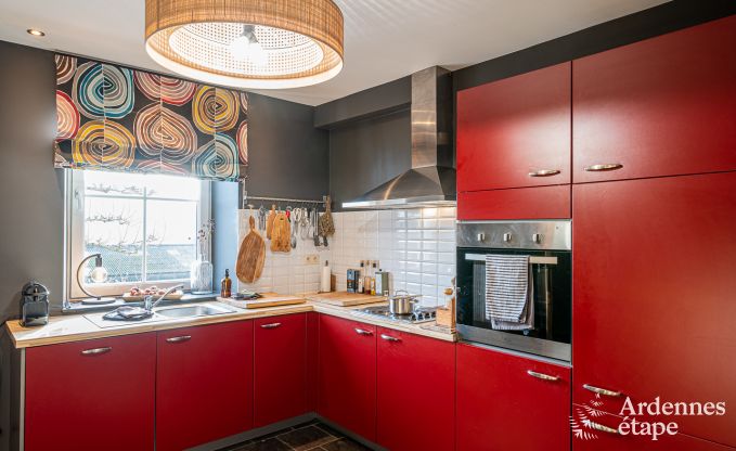 Gite de charme  Durbuy pour 8 personnes en Ardenne