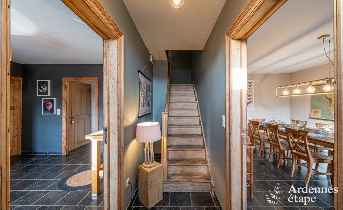 Gite de charme  Durbuy pour 8 personnes en Ardenne