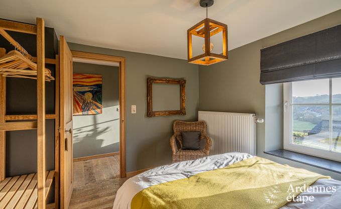 Gite de charme  Durbuy pour 8 personnes en Ardenne