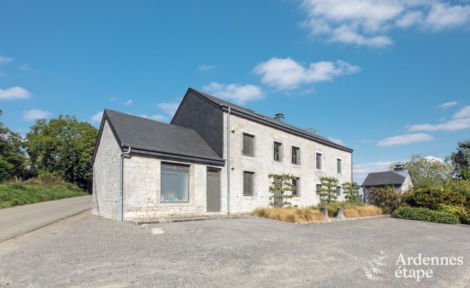 Gite de charme  Durbuy pour 8 personnes en Ardenne