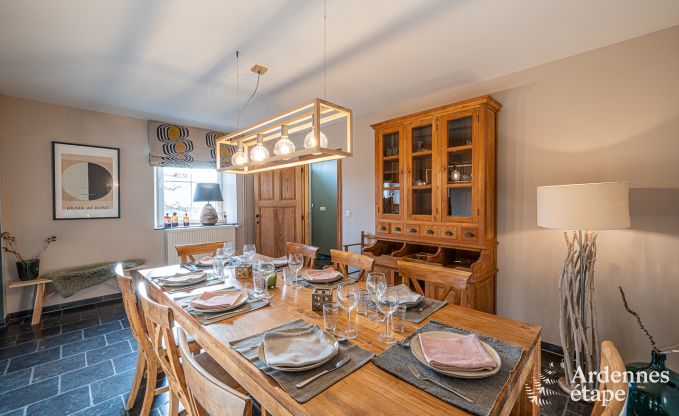 Gite de charme  Durbuy pour 8 personnes en Ardenne