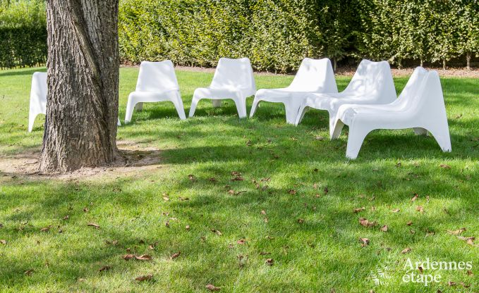 Gite de charme  Durbuy pour 8 personnes en Ardenne