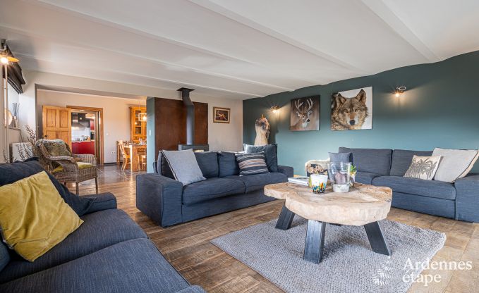 Gite de charme  Durbuy pour 8 personnes en Ardenne