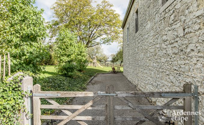 Gite de charme  Durbuy pour 8 personnes en Ardenne