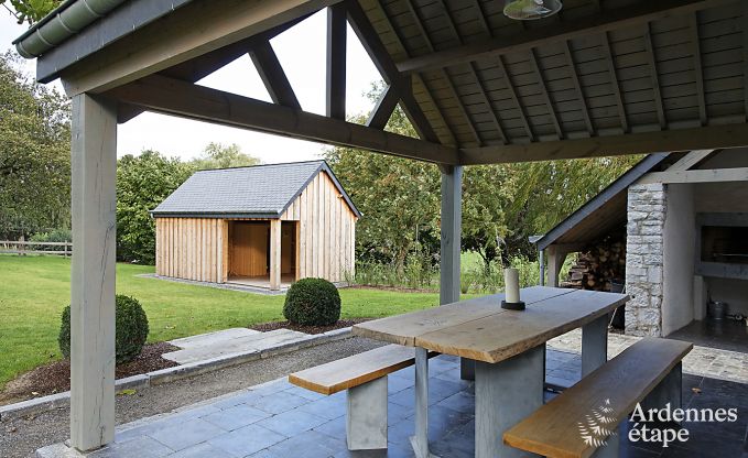 Gite de charme  Durbuy pour 8 personnes en Ardenne