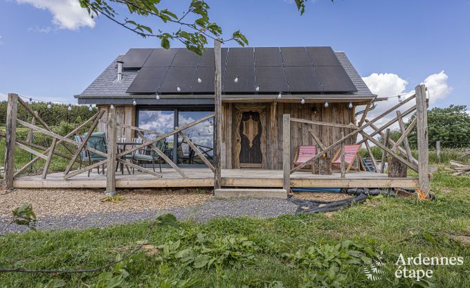 S�jour unique pour 2 personnes � Durbuy avec po�le � pellets, barbecue et jardin priv�