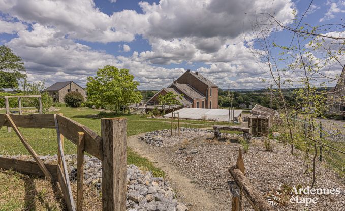 S�jour unique pour 2 personnes � Durbuy avec po�le � pellets, barbecue et jardin priv�