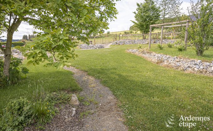 S�jour unique pour 2 personnes � Durbuy avec po�le � pellets, barbecue et jardin priv�