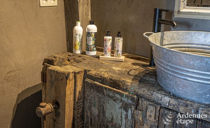 S�jour unique pour 2 personnes � Durbuy avec po�le � pellets, barbecue et jardin priv�