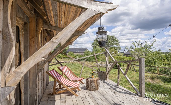 S�jour unique pour 2 personnes � Durbuy avec po�le � pellets, barbecue et jardin priv�