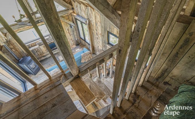 S�jour unique pour 2 personnes � Durbuy avec po�le � pellets, barbecue et jardin priv�