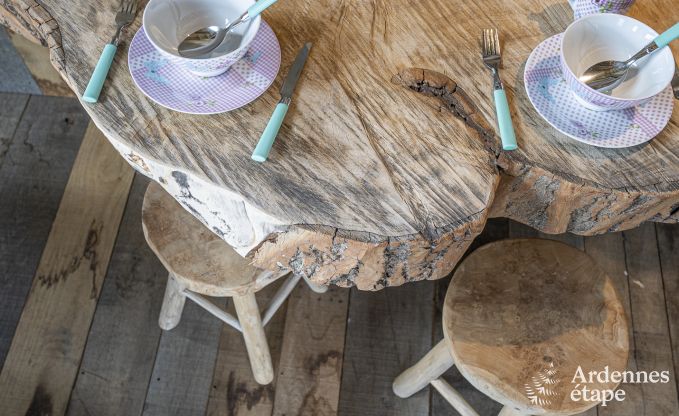 S�jour unique pour 2 personnes � Durbuy avec po�le � pellets, barbecue et jardin priv�