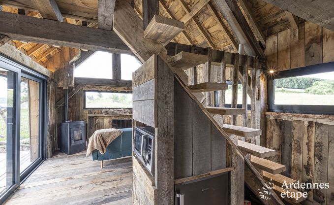 S�jour unique pour 2 personnes � Durbuy avec po�le � pellets, barbecue et jardin priv�