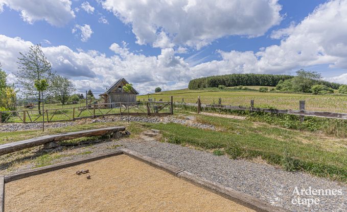 S�jour unique pour 2 personnes � Durbuy avec po�le � pellets, barbecue et jardin priv�