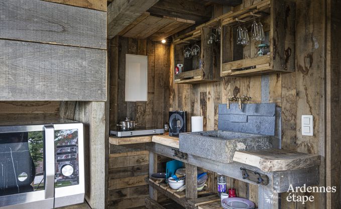 S�jour unique pour 2 personnes � Durbuy avec po�le � pellets, barbecue et jardin priv�