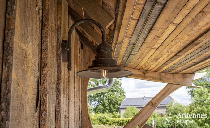 S�jour unique pour 2 personnes � Durbuy avec po�le � pellets, barbecue et jardin priv�