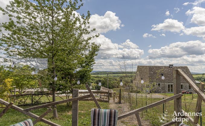 S�jour unique pour 2 personnes � Durbuy avec po�le � pellets, barbecue et jardin priv�