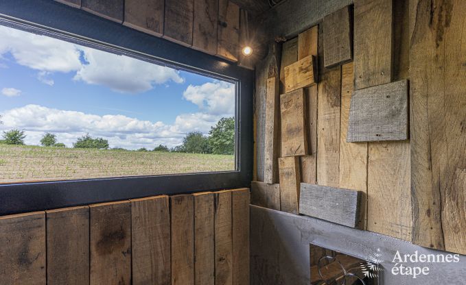 S�jour unique pour 2 personnes � Durbuy avec po�le � pellets, barbecue et jardin priv�