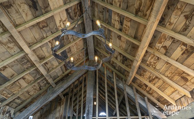 S�jour unique pour 2 personnes � Durbuy avec po�le � pellets, barbecue et jardin priv�