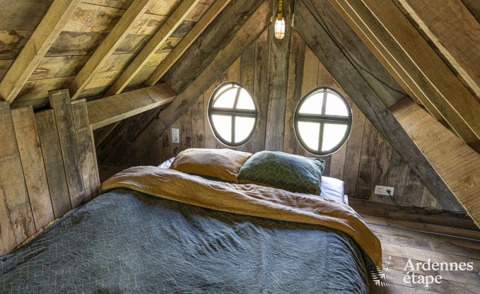 S�jour unique pour 2 personnes � Durbuy avec po�le � pellets, barbecue et jardin priv�