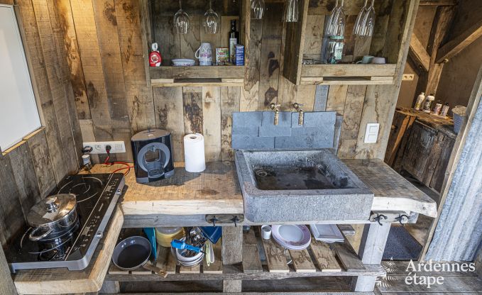 S�jour unique pour 2 personnes � Durbuy avec po�le � pellets, barbecue et jardin priv�