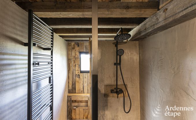 S�jour unique pour 2 personnes � Durbuy avec po�le � pellets, barbecue et jardin priv�