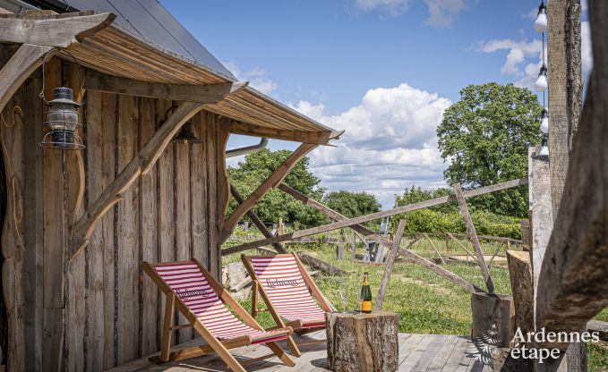 S�jour unique pour 2 personnes � Durbuy avec po�le � pellets, barbecue et jardin priv�