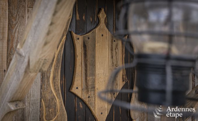 S�jour unique pour 2 personnes � Durbuy avec po�le � pellets, barbecue et jardin priv�