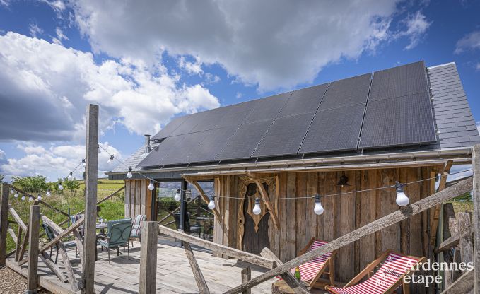 S�jour unique pour 2 personnes � Durbuy avec po�le � pellets, barbecue et jardin priv�