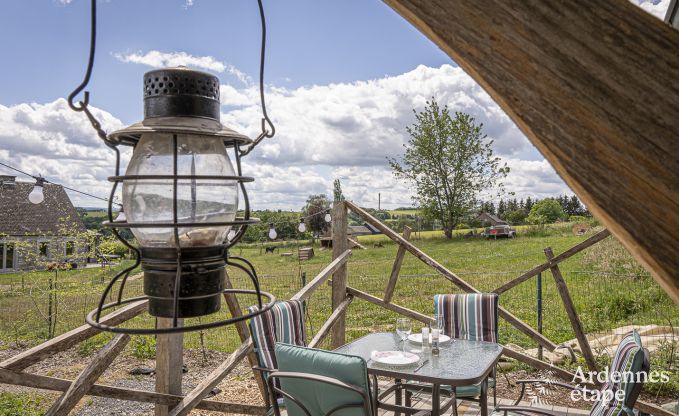 S�jour unique pour 2 personnes � Durbuy avec po�le � pellets, barbecue et jardin priv�