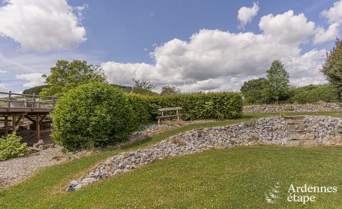 S�jour unique pour 2 personnes � Durbuy avec po�le � pellets, barbecue et jardin priv�