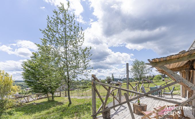 S�jour unique pour 2 personnes � Durbuy avec po�le � pellets, barbecue et jardin priv�