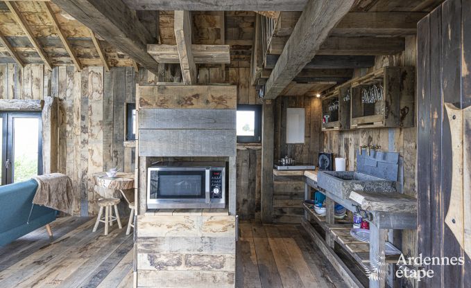 S�jour unique pour 2 personnes � Durbuy avec po�le � pellets, barbecue et jardin priv�