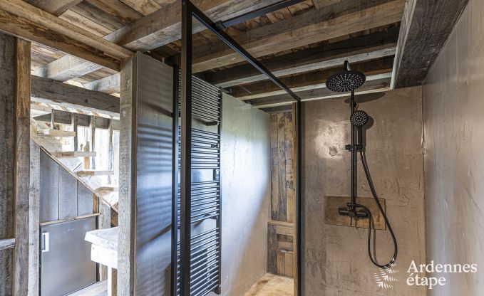 S�jour unique pour 2 personnes � Durbuy avec po�le � pellets, barbecue et jardin priv�