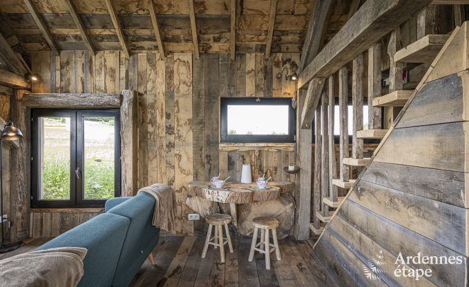 S�jour unique pour 2 personnes � Durbuy avec po�le � pellets, barbecue et jardin priv�