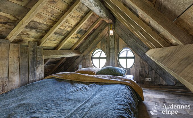 S�jour unique pour 2 personnes � Durbuy avec po�le � pellets, barbecue et jardin priv�