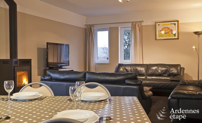 Maison de vacances � Durbuy pour 9 personnes en Ardenne
