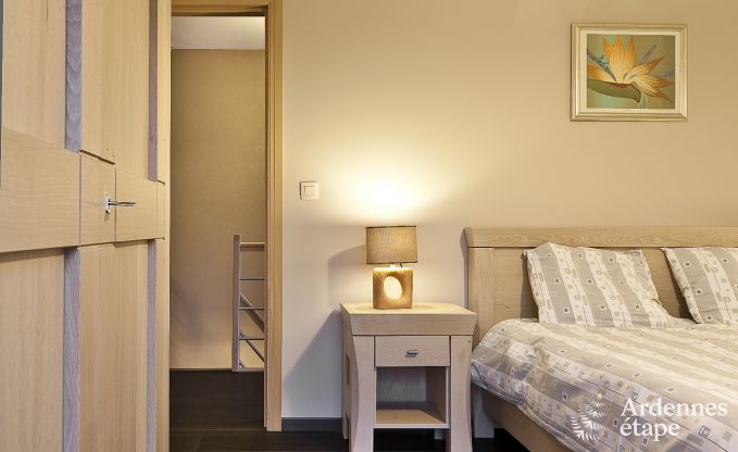 Maison de vacances � Durbuy pour 9 personnes en Ardenne