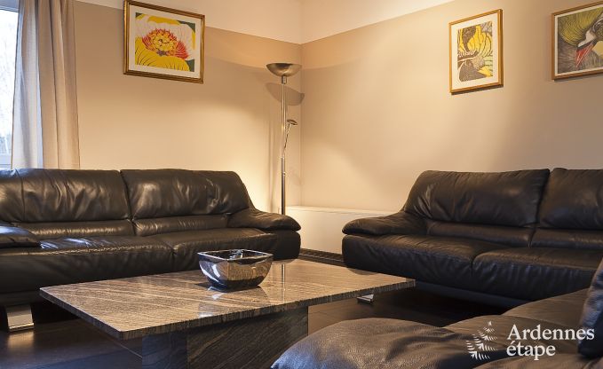 Maison de vacances � Durbuy pour 9 personnes en Ardenne