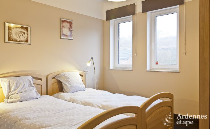 Maison de vacances � Durbuy pour 9 personnes en Ardenne