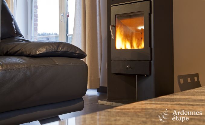 Maison de vacances � Durbuy pour 9 personnes en Ardenne